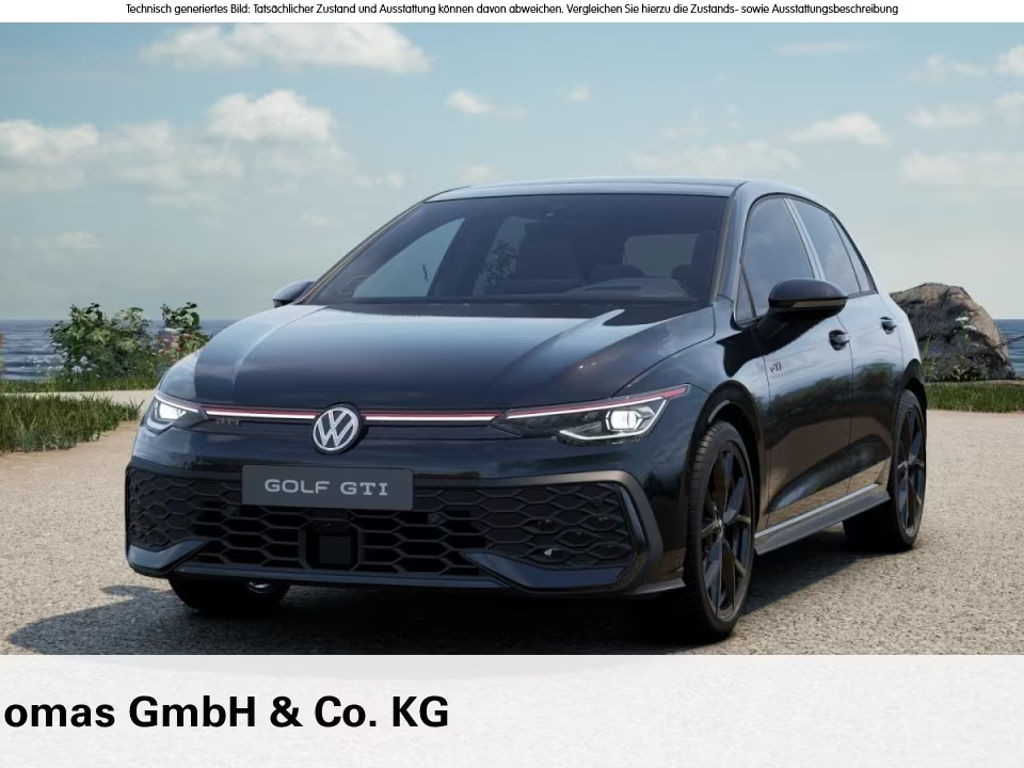 Volkswagen Golf DSG GTI Golf VIII 2.0 TSI