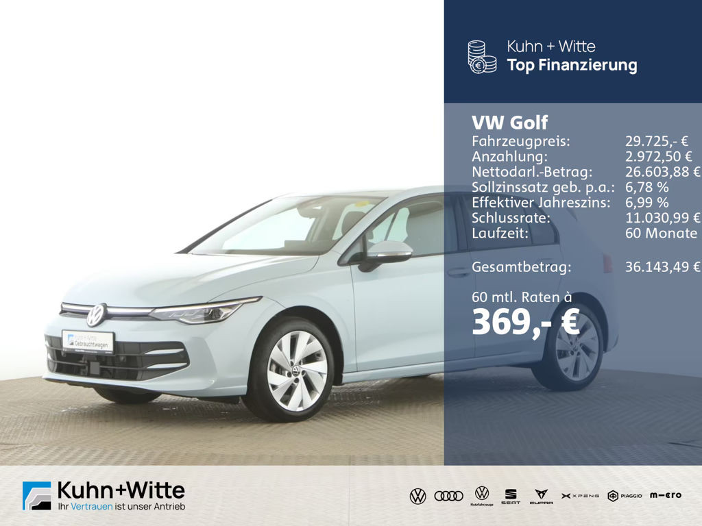 Volkswagen Golf Life 1.5 TSI Golf VIII