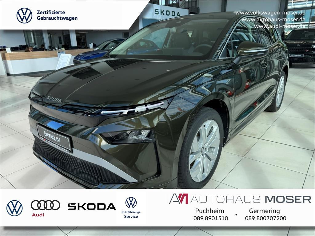 Skoda Enyaq iV Clever iV 60