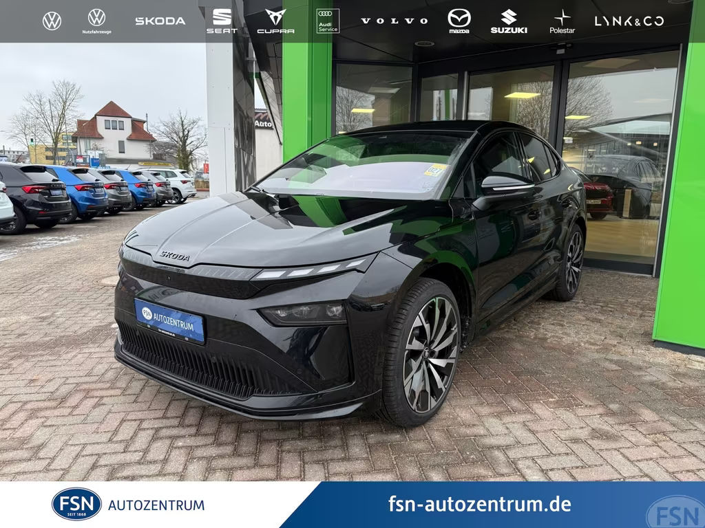 Skoda Enyaq iV Sportline Coupe