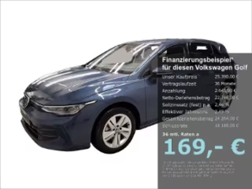 Volkswagen Golf DSG Life Golf VIII 1.5 eTSI