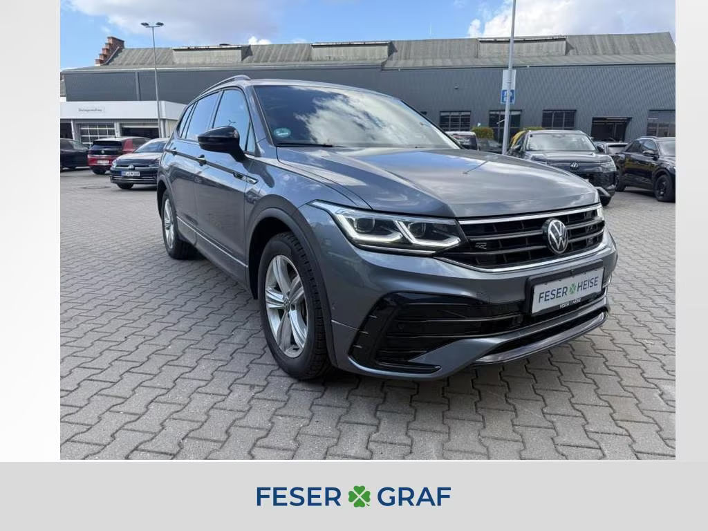 Volkswagen Tiguan DSG Allspace R-Line 2.0 TSI