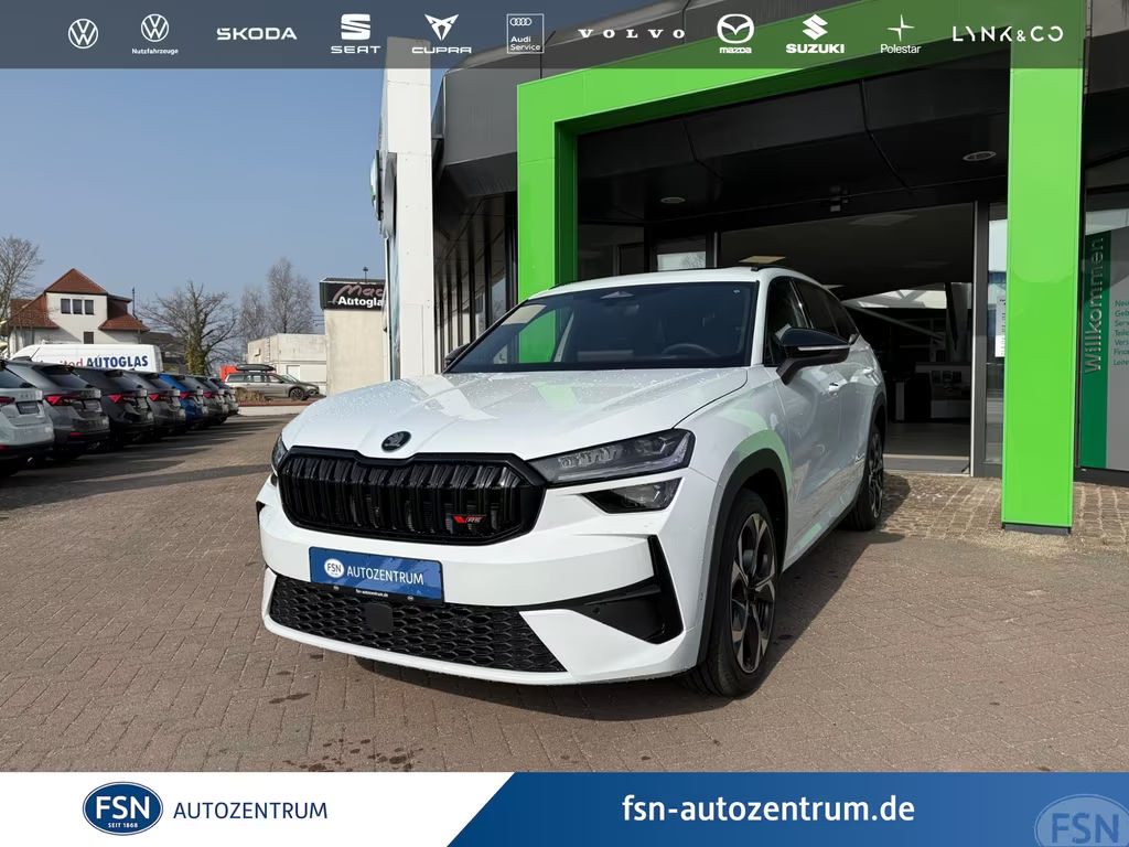 Skoda Kodiaq 4x4 RS 2.0 TSI