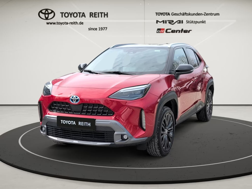 Toyota Yaris Cross Hybride Voorwielaandrijving