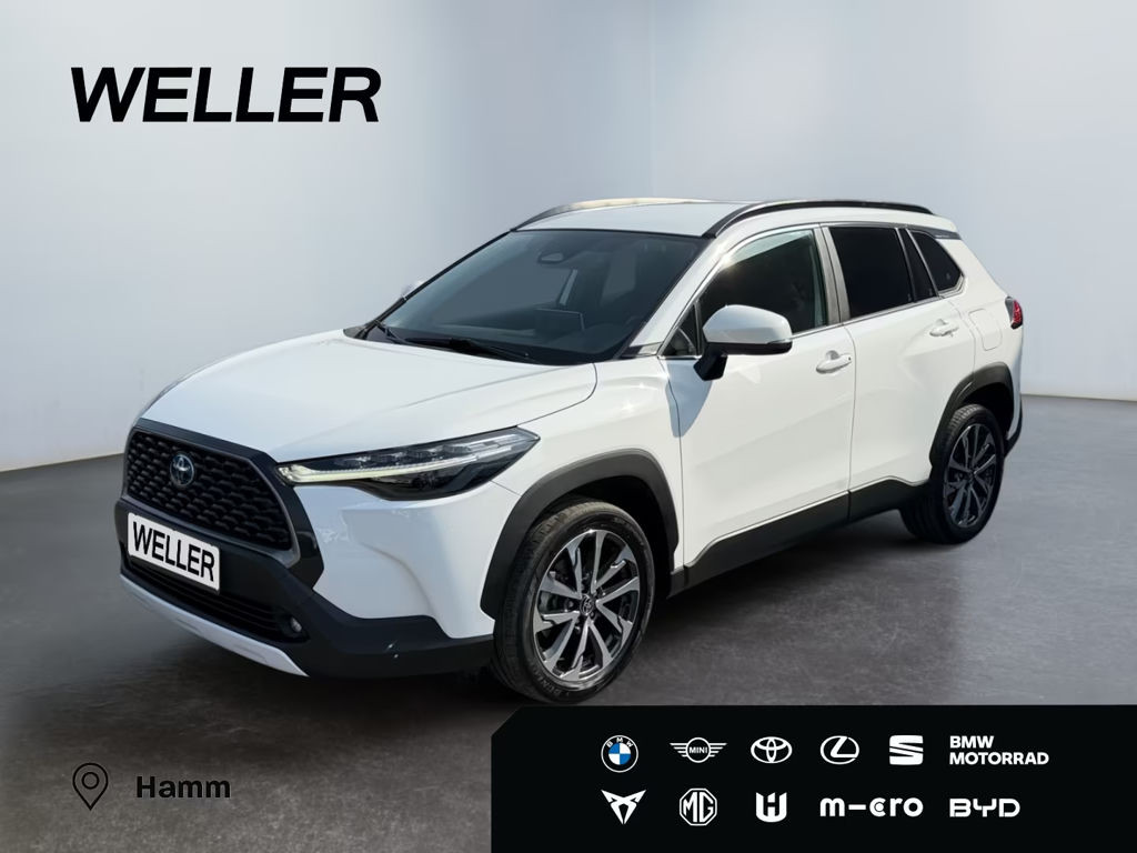 Toyota Corolla Cross Team D Hybride