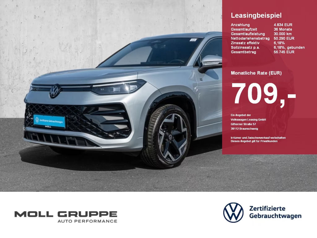 Volkswagen Tayron DSG R-Line 2.0 TSI