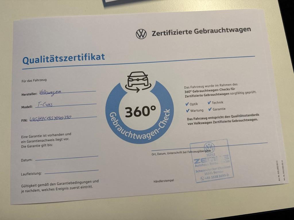 Volkswagen T-Cross
