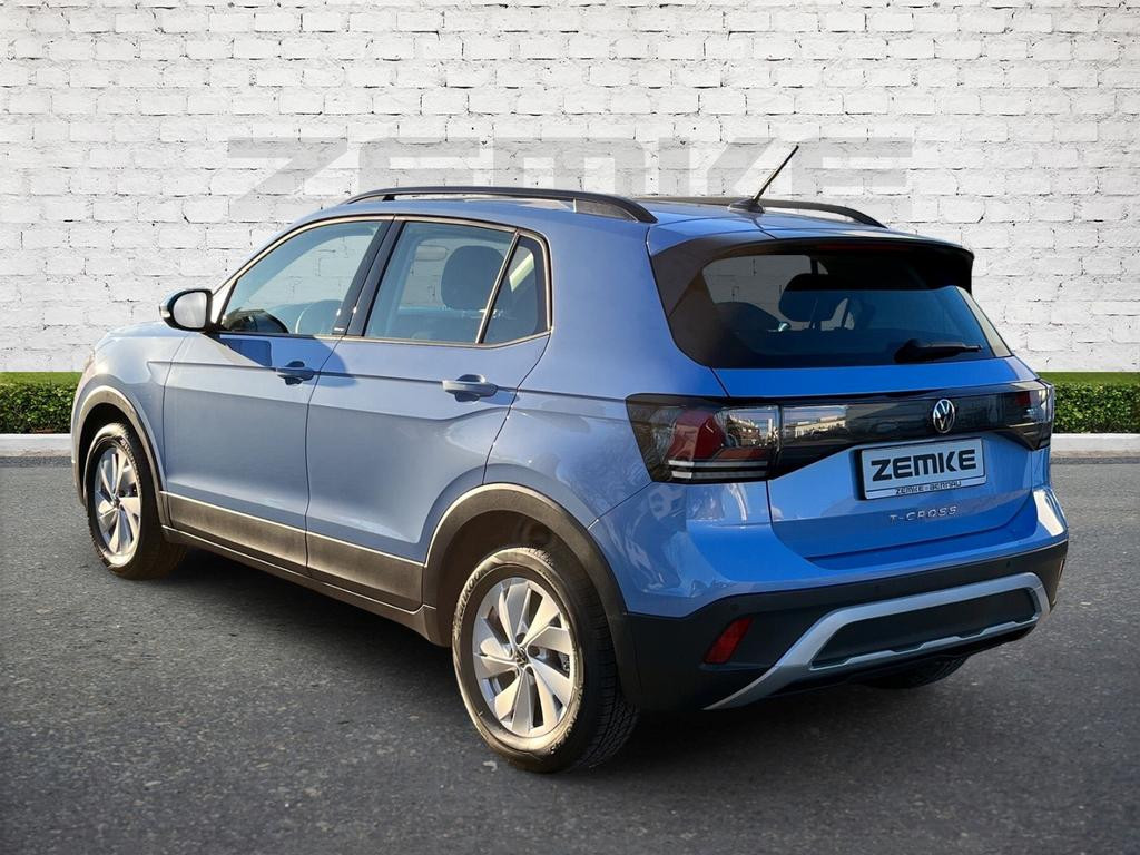 Volkswagen T-Cross DSG Life 1.0 TSI