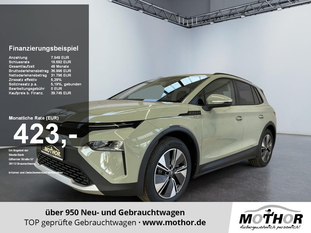 Skoda Elroq 60 Loft 2026 Navi PDC SpurH ACC AkustikGla