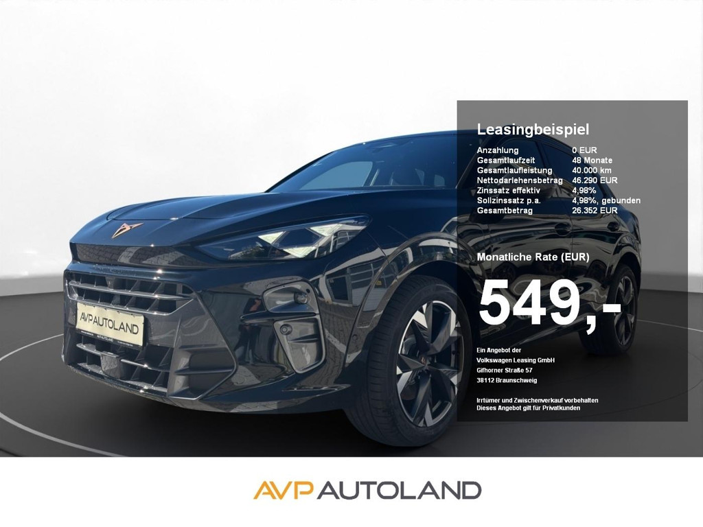 Cupra Terramar 1.5 e-Hybrid e-Hybrid