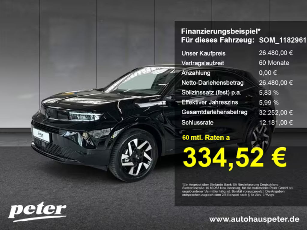Opel Mokka Grand Sport GS-Line