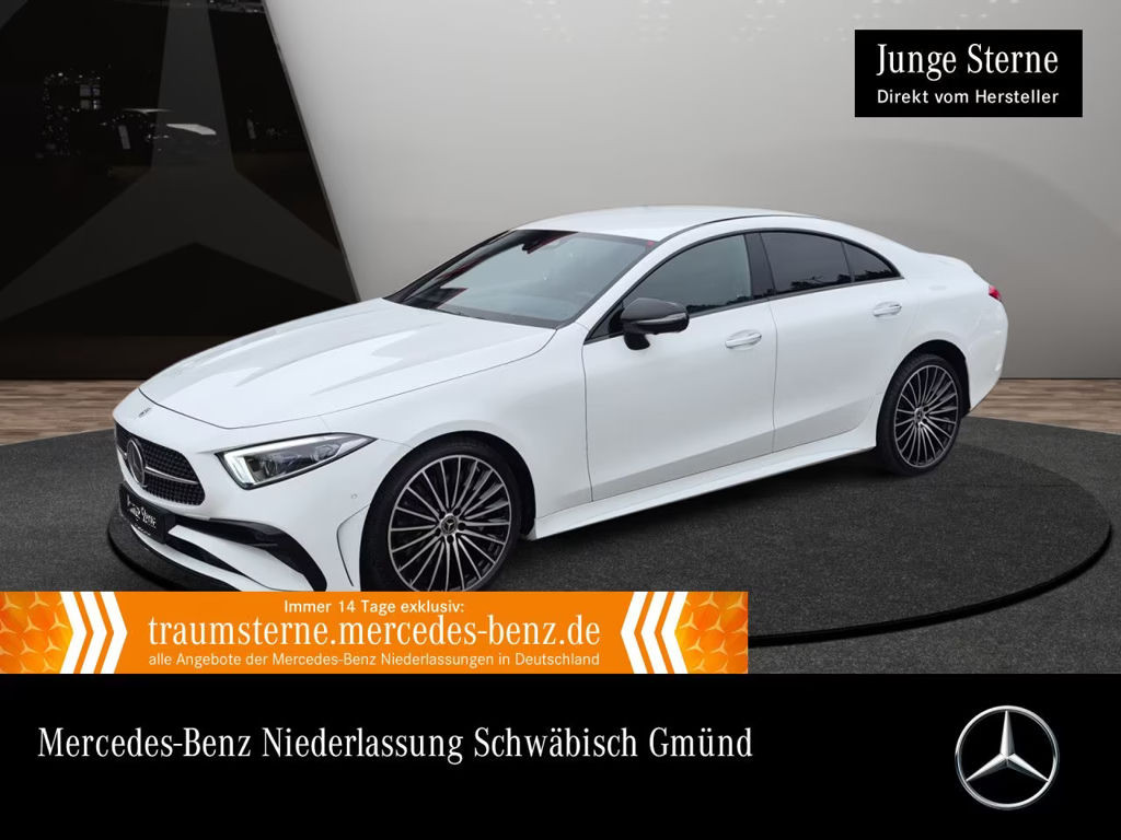 Mercedes-Benz CLS-Klasse CLS 400 4MATIC AMG Line CLS 400 d