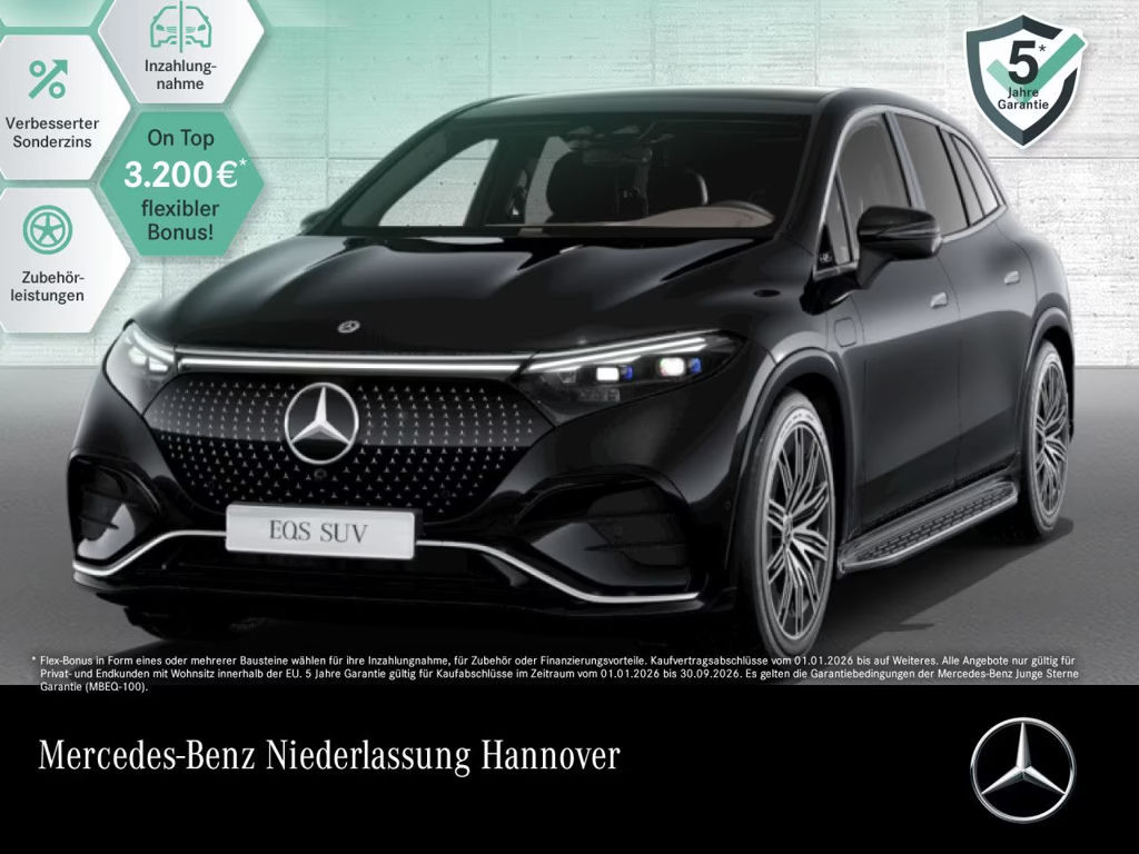 Mercedes-Benz E-Klasse EQS SUV 4MATIC AMG Line 580