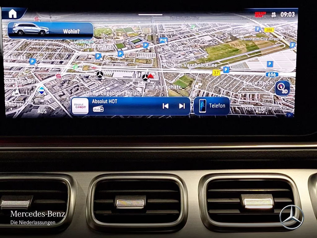 Mercedes-Benz GLS-Klasse