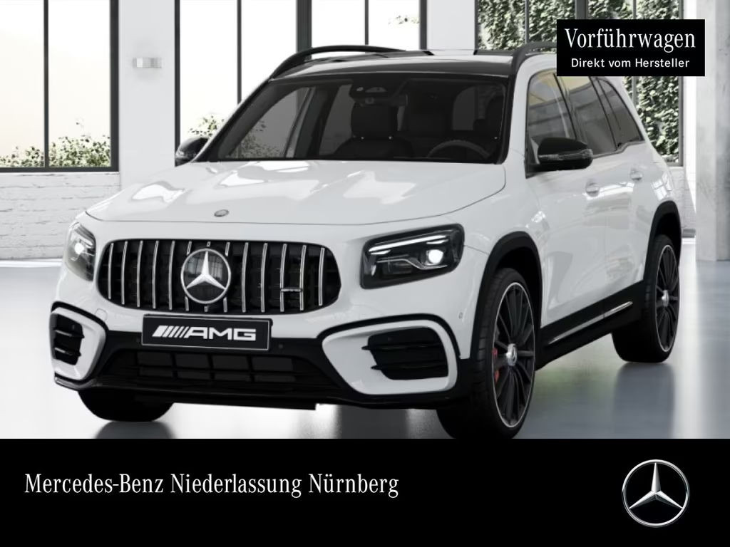 Mercedes-Benz A-Klasse AMG GLB GLB 35 AMG 4MATIC
