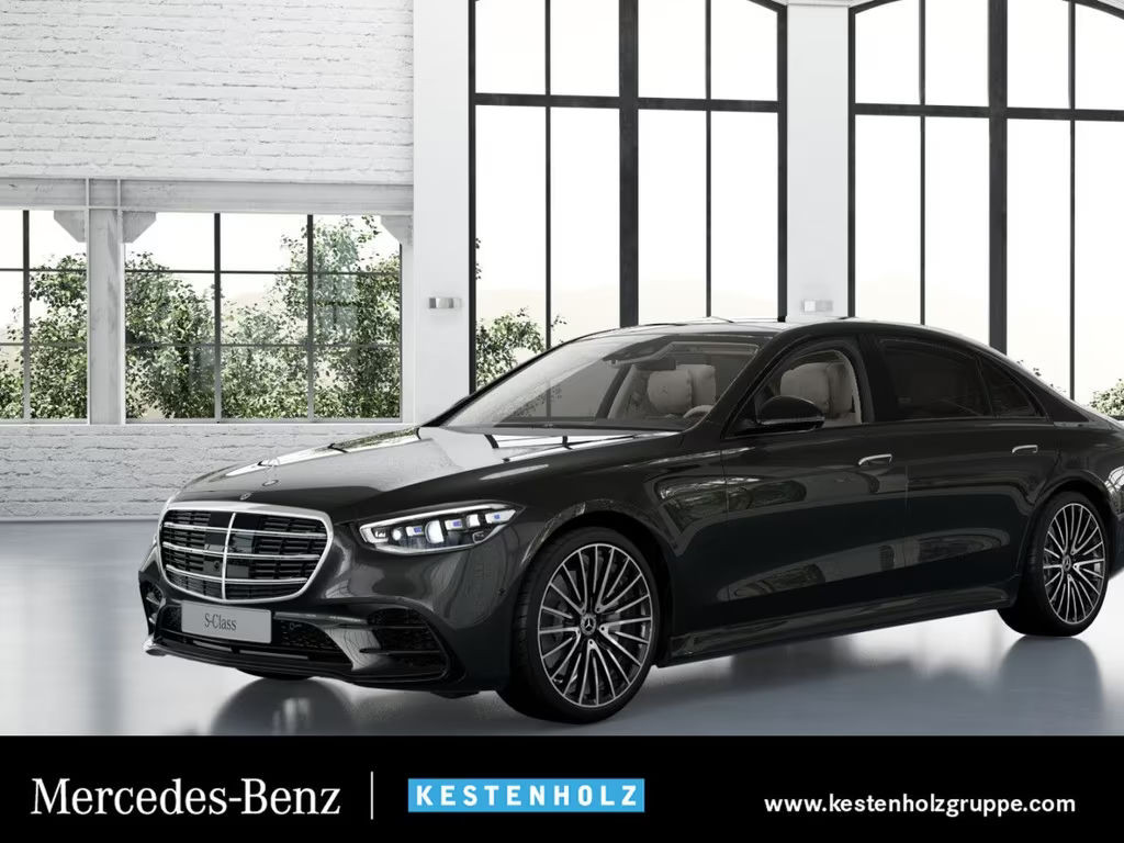 Mercedes-Benz S-Klasse S 580 4MATIC AMG Line Limousine Lang Sedan