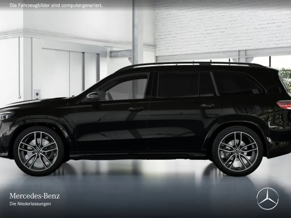 Mercedes-Benz GLS-Klasse