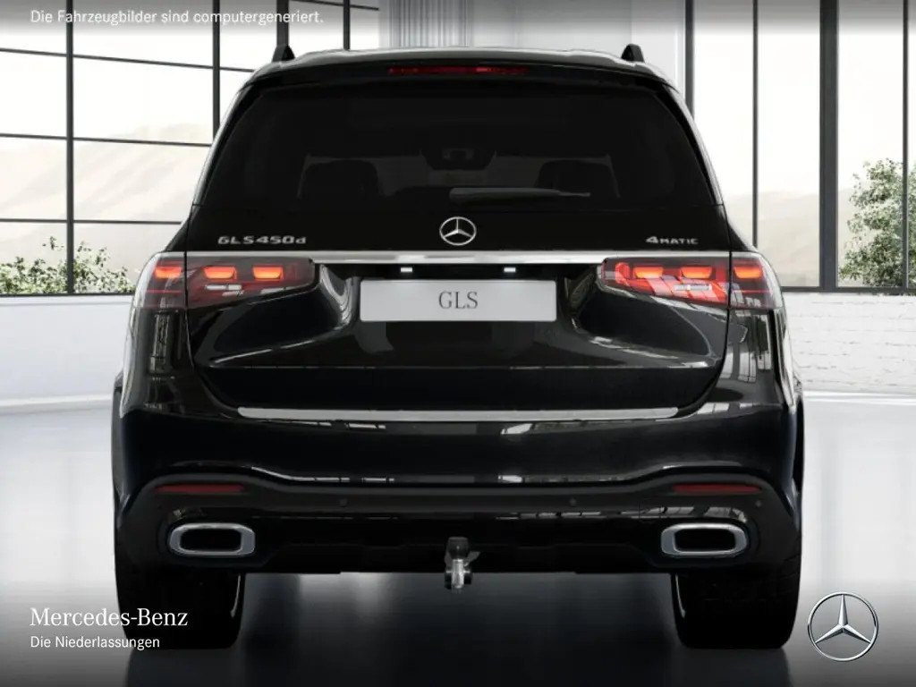 Mercedes-Benz GLS-Klasse