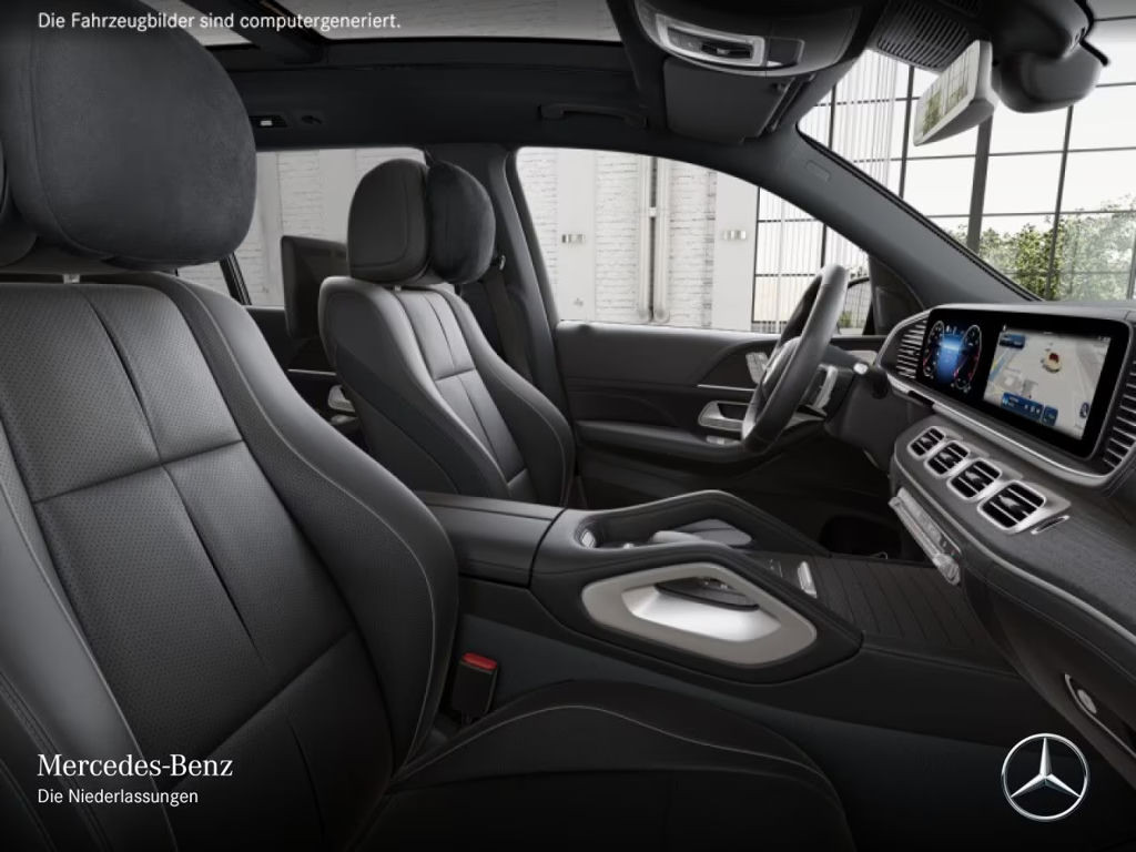 Mercedes-Benz GLS-Klasse