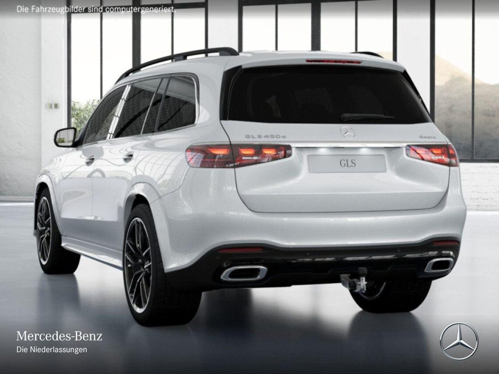 Mercedes-Benz GLS-Klasse