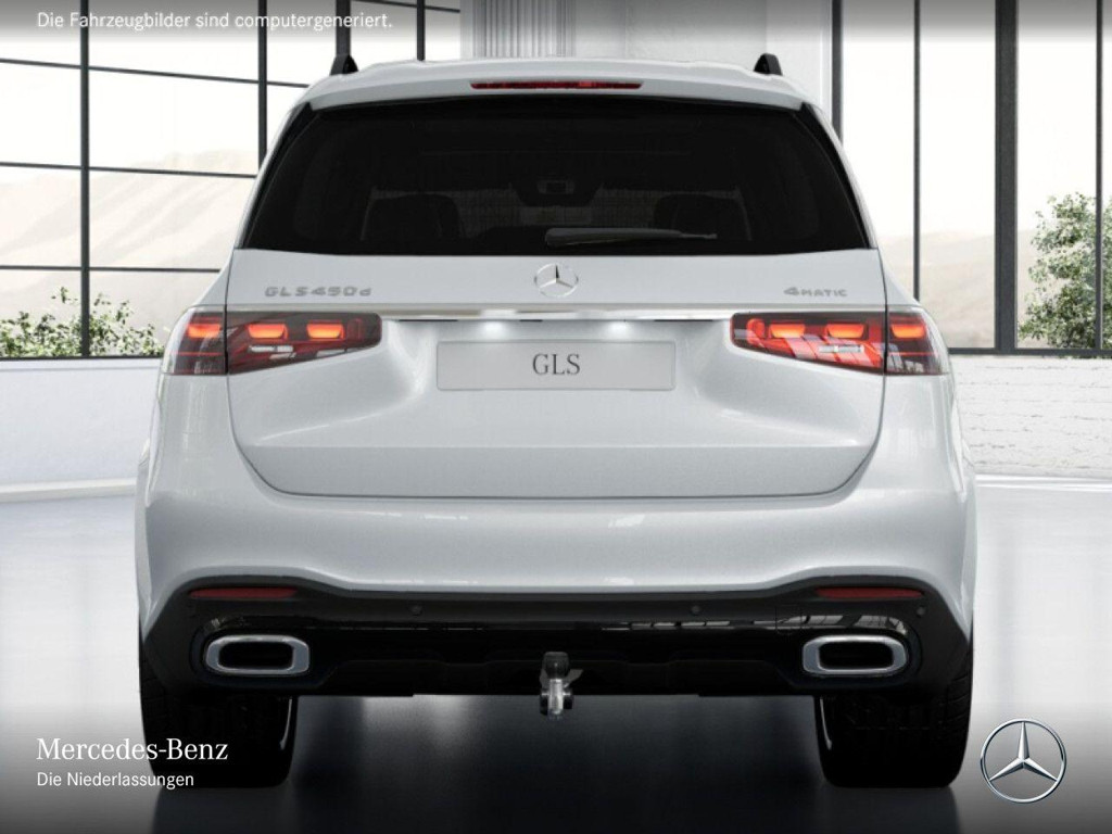 Mercedes-Benz GLS-Klasse