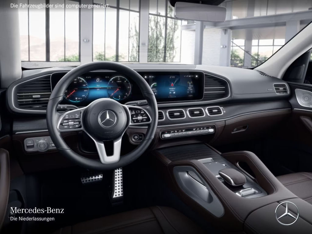 Mercedes-Benz GLS-Klasse