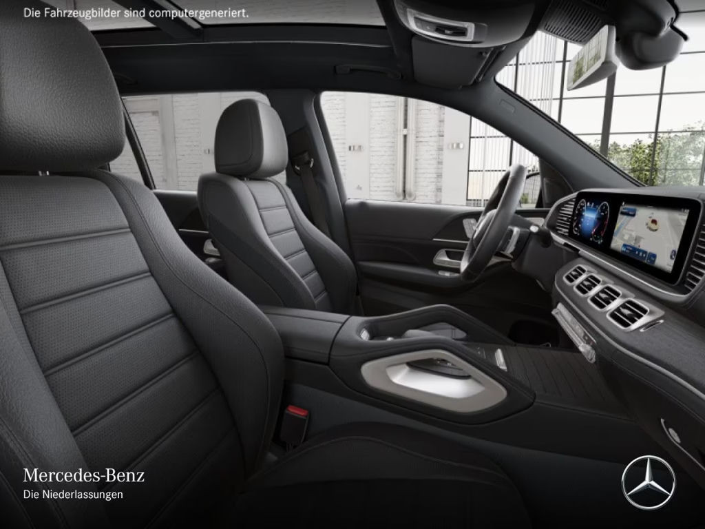 Mercedes-Benz GLS-Klasse