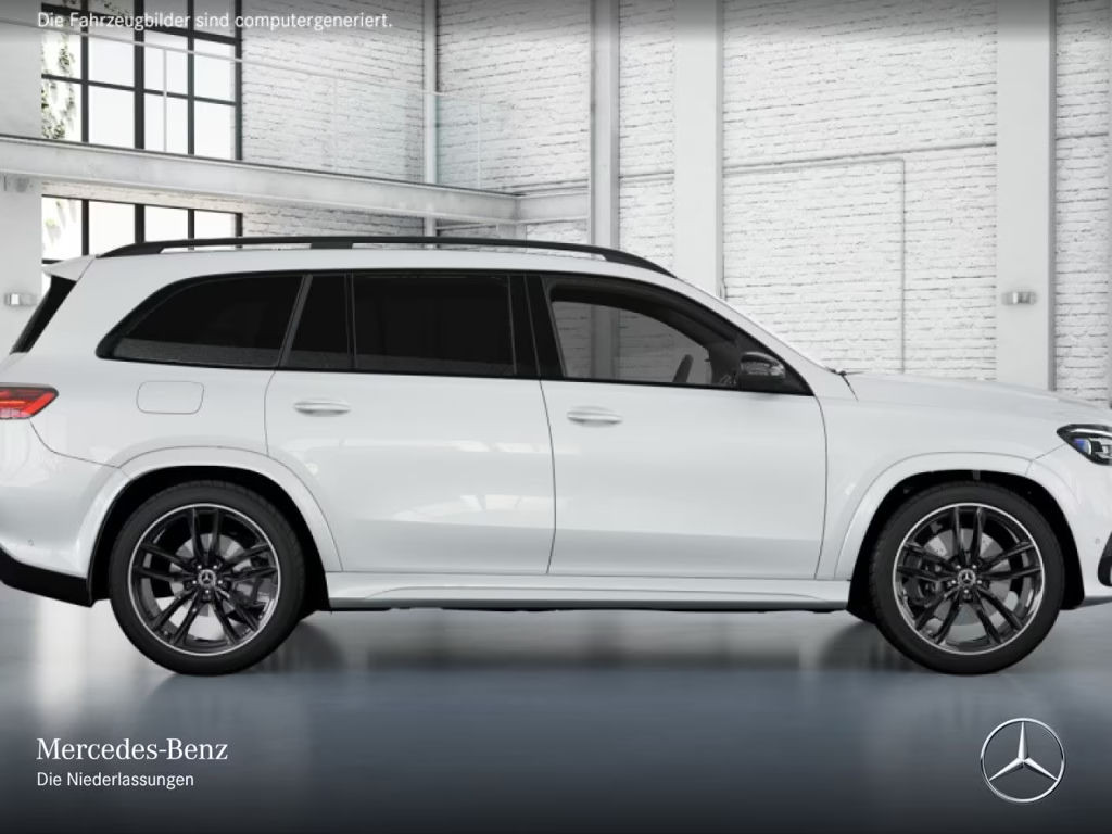 Mercedes-Benz GLS-Klasse