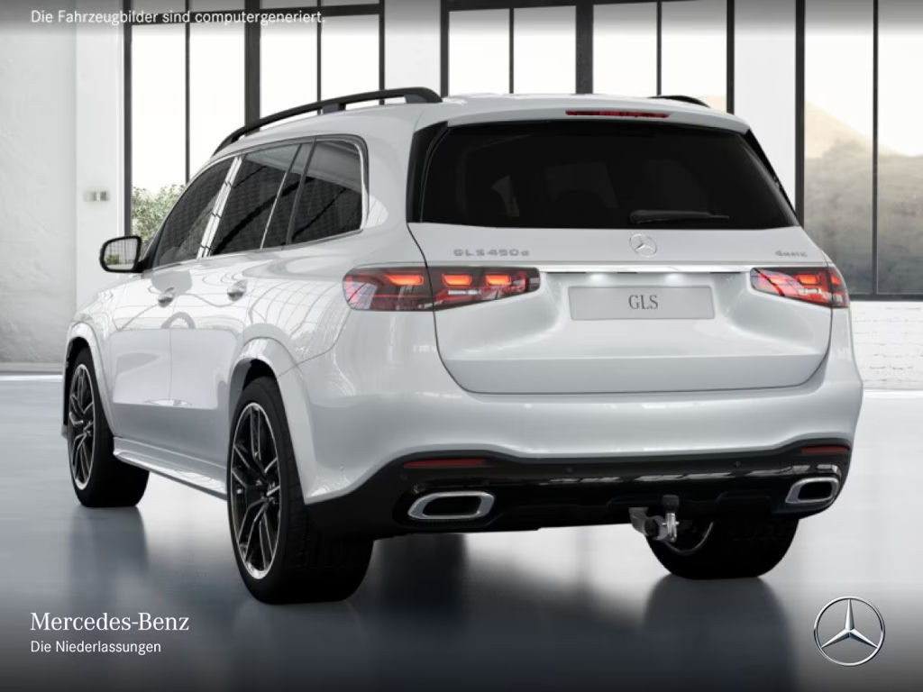 Mercedes-Benz GLS-Klasse