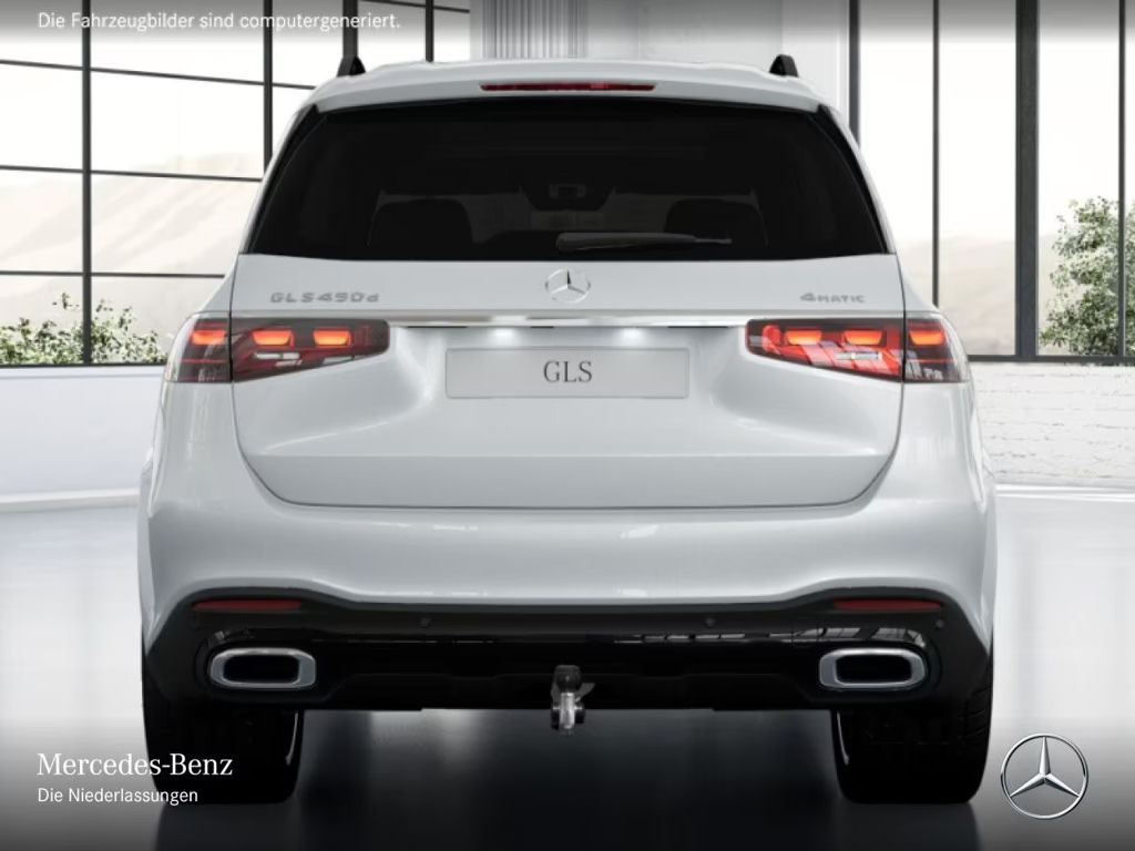 Mercedes-Benz GLS-Klasse