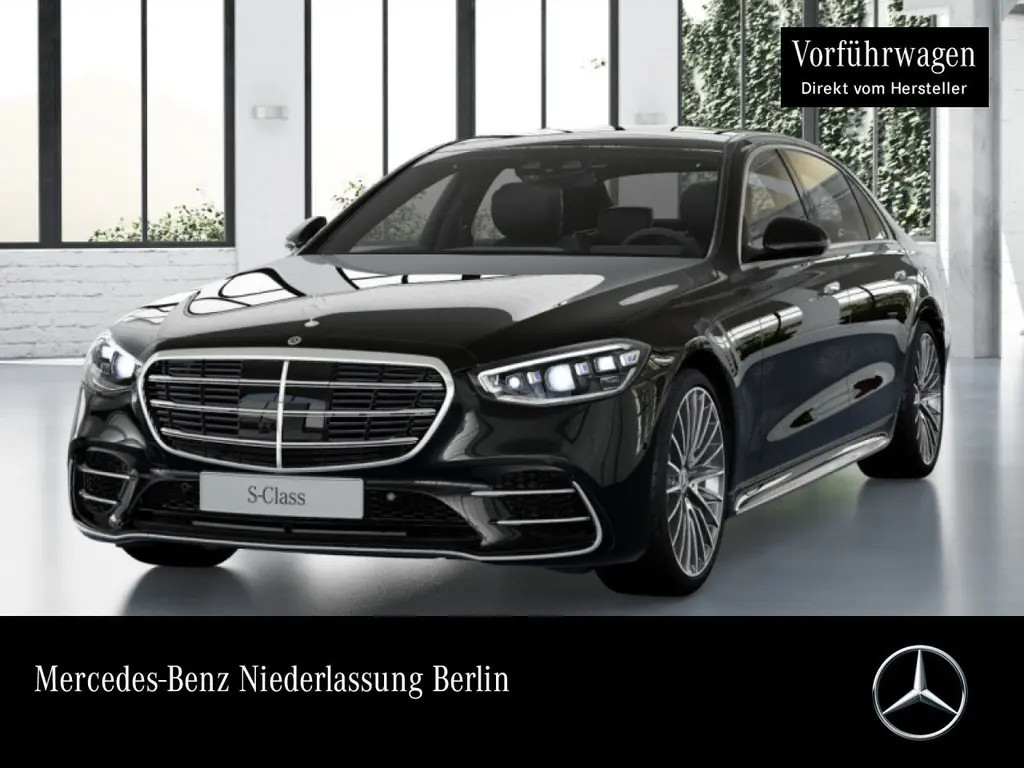 Mercedes-Benz S-Klasse S 450 4MATIC AMG Line Limousine Lang Sedan