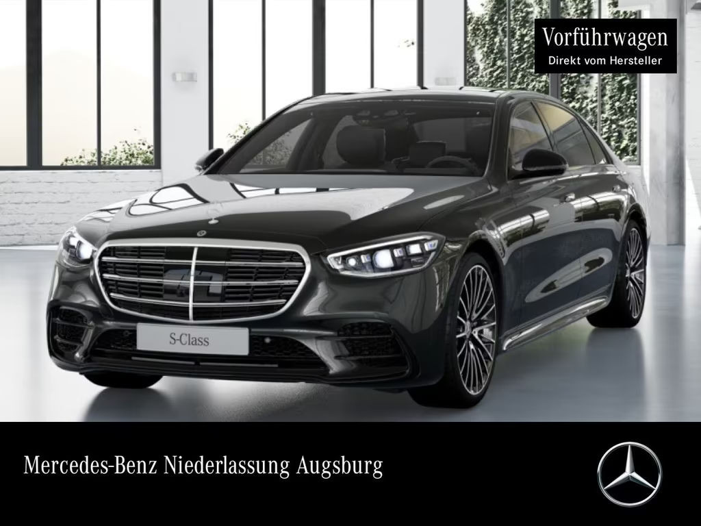 Mercedes-Benz S-Klasse S 450 4MATIC AMG Line Limousine Lang Sedan