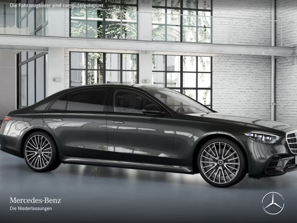 Mercedes-Benz S-Klasse