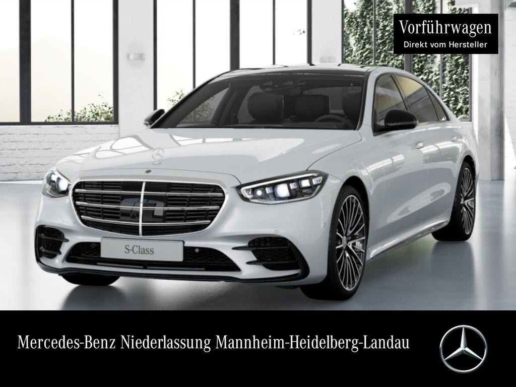 Mercedes-Benz S-Klasse S 450 4MATIC AMG Line Limousine Lang Sedan