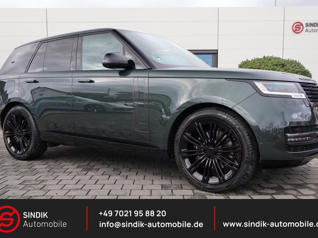 Land Rover Range Rover HSE