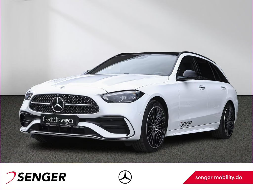 Mercedes-Benz C-Klasse C 220 AMG Line Estate C 220 d