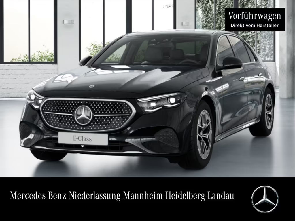 Mercedes-Benz E-Klasse E 200 AVANTGARDE E 200 d Sedan