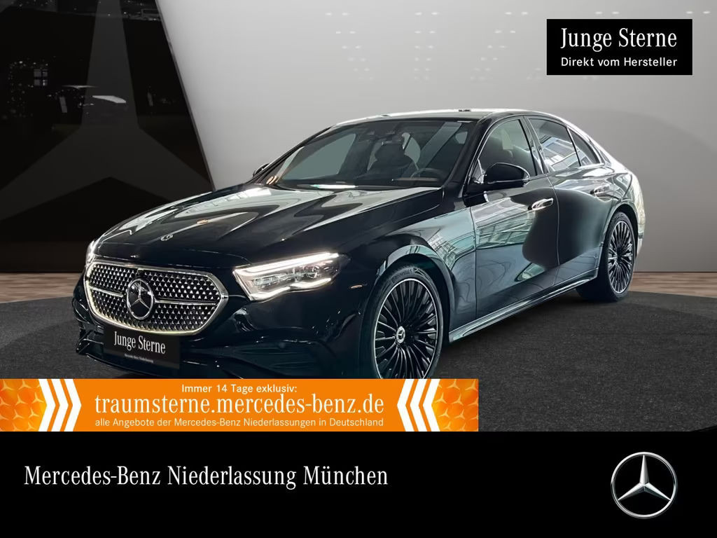 Mercedes-Benz E-Klasse E 220 AMG Line E 220 d Sedan