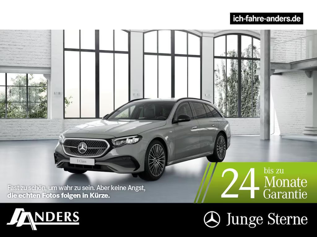Mercedes-Benz E-Klasse E 300 4MATIC AMG Line Estate E 300 de