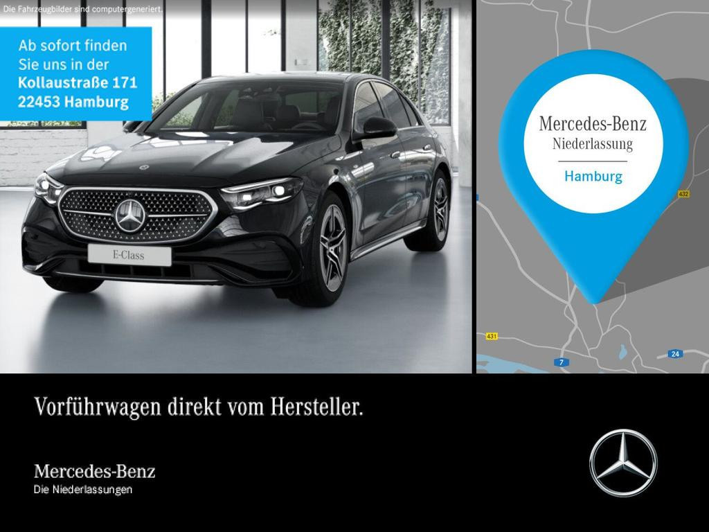 Mercedes-Benz E-Klasse E 300 AMG Line E 300 de Sedan