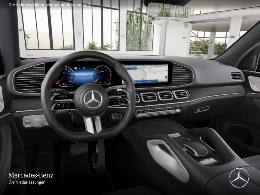 Mercedes-Benz GLE-Klasse