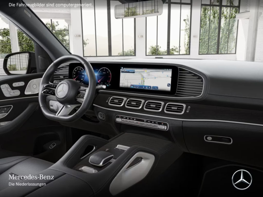 Mercedes-Benz GLE-Klasse