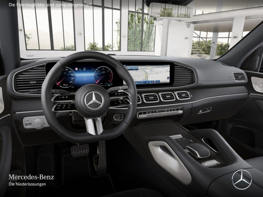 Mercedes-Benz GLE-Klasse