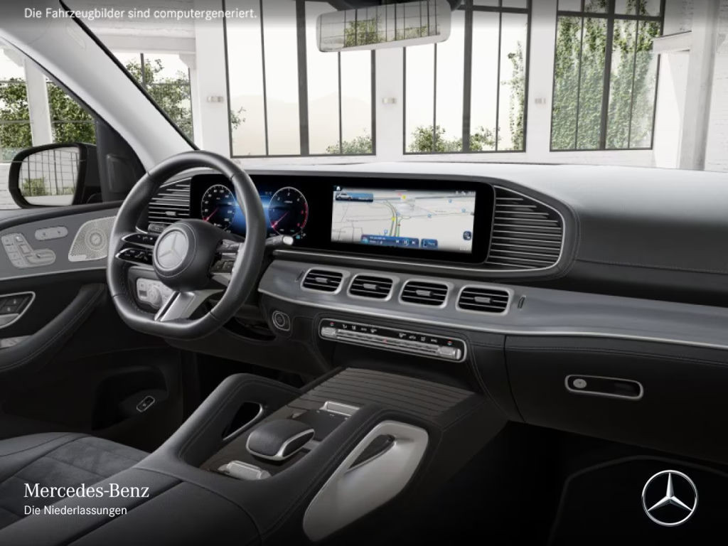 Mercedes-Benz GLE-Klasse