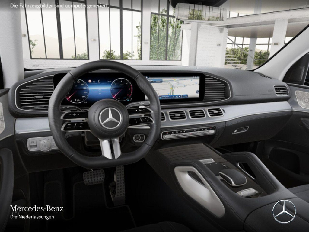 Mercedes-Benz GLE-Klasse