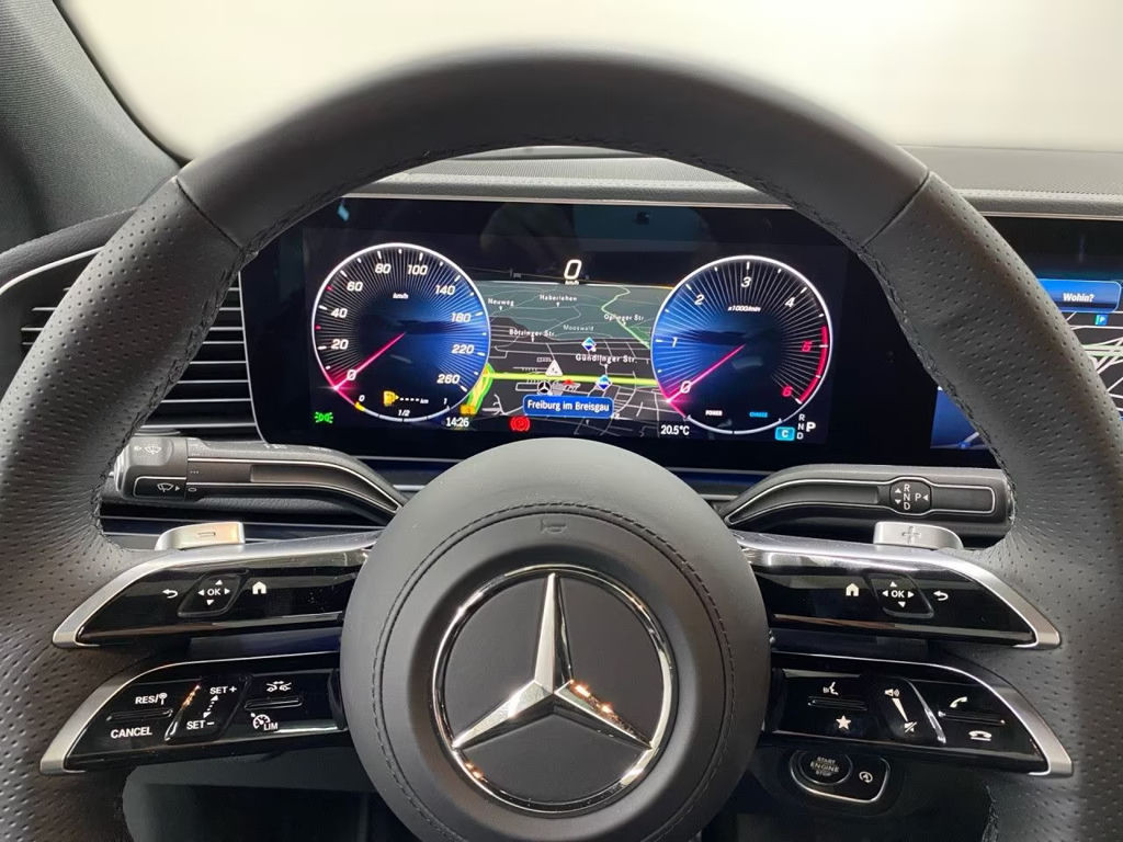 Mercedes-Benz GLE-Klasse
