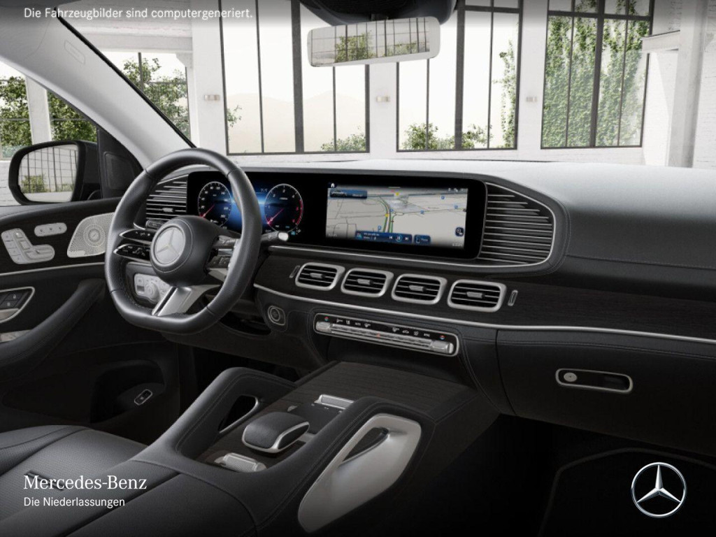 Mercedes-Benz GLE-Klasse