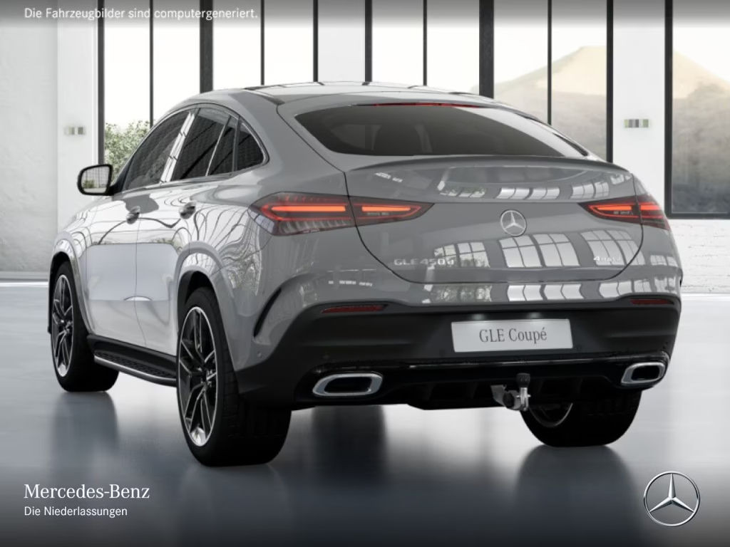 Mercedes-Benz GLE-Klasse