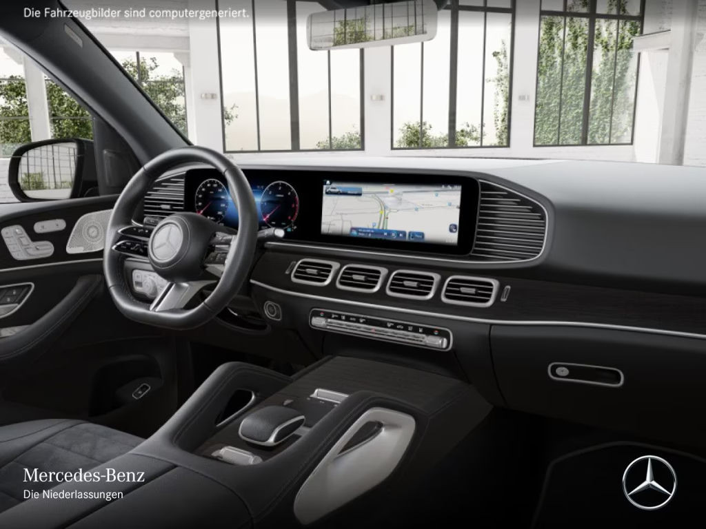 Mercedes-Benz GLE-Klasse