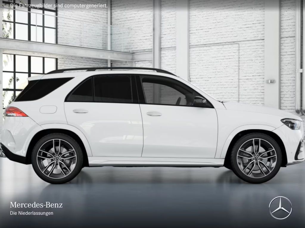 Mercedes-Benz GLE-Klasse